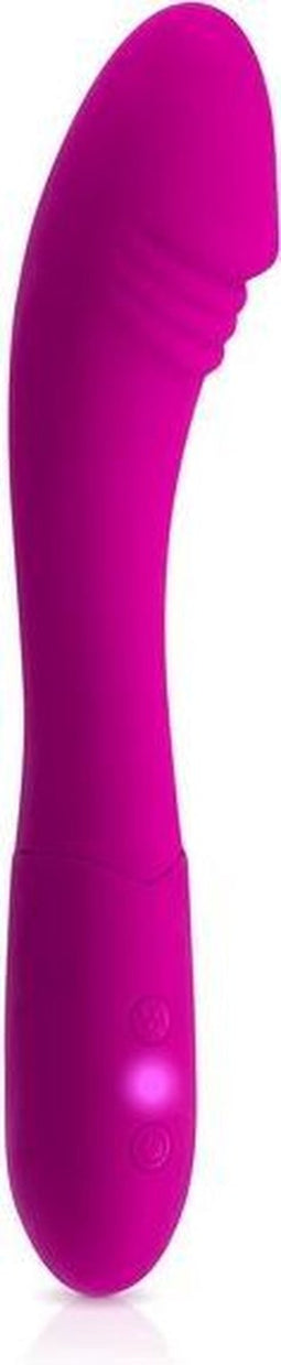 Yoba Bianca - G-spotvibrator - 10 Standen - 19.5 x 3.6cm - Roze