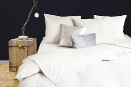 Eleganzzz Laken 180gr m2 Hoogwaardig Flanel - ivoor 160x270cm