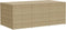 vidaXL - Tuinbox - met - wielen - 984 - L - poly - rattan - gemengd - beige