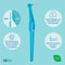 TePe Angle Interdentale Ragers Mixed Pack ISO maat 1 - 6 – (0,4 mm – 0,8 mm)