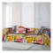 Multifunctionele sjaal Traffic Naturals Afmetingen Eenpersoonsbed (180 x 260 cm)