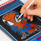 Spiderman Kraskaarten & Kleurplaten Set – 14x21 cm – 14 Afbeeldingen + Kraspen – Creatief Tekenplezier voor Kinderen