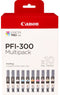 Canon PFI-300 - Inktcartridges - Multi-verpakking 10 kleuren (2 stuks)