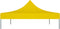 vidaXL - Partytentdak - 270 - g/m² - 4,5x3 - m - geel
