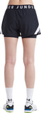 Under Armour Play Up 2-in-1 Shorts Dames Sportbroek - Zwart - Maat S