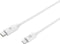 Lightning naar Type-C Kabel, 1 meter, Wit - PVC - Celly