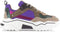 DWRS Pluto - Lage sneakers - Suède leer textiel - Paars beige (2023)