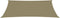 vidaXL - Zonnescherm - rechthoekig - 5x8 - m - oxford - stof - beige