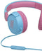 JBL JR310 - Over-Ear Hoofdtelefoon - Veilig volume 85dB - Blauw Roze