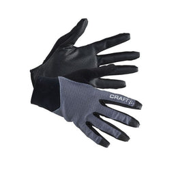Craft Route Glove - Fietshandschoen - Synthetisch leer - Zwart/Melange