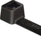 HellermannTyton 111-12230 T120I-PA66W-BK Kabelbinder Zwart UV-stabiel 100 stuk(s)