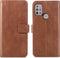 iMoshion Hoesje Geschikt voor Motorola Moto G30 / Moto G20 / Moto G10 Power / Moto G10 Hoesje Met Pasjeshouder - iMoshion Luxe Bookcase - Bruin