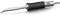 Weller RTU 016 C X MS - Soldeerpunt Conisch - 1.6 mm Grootte - Actieve Soldeerpunt RT Ultra MIL-SPEC (1 stuk)
