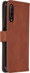 iMoshion Hoesje Geschikt voor Huawei Y9s / Huawei P Smart Pro Hoesje Met Pasjeshouder - iMoshion Luxe Bookcase - Bruin