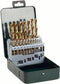 Bosch 2607019437 - HSS Metaal-spiraalboorset - 19-delig TiN voor snel boren (1 set)