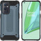 iMoshion Hoesje Geschikt voor OnePlus 9 Pro Hoesje - iMoshion Rugged Xtreme Backcover - Donkerblauw