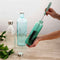 Quid Quidate - Reinigingsborstel - Nylon Plastic 40 cm Groen (12 Stuks)