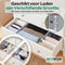 Ecowize Luxe Lade Organizer - Verstelbare Ladeverdeler 100% Natuurlijk Bamboe - Set van 4 (8719327702512)