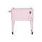 Koelbox Home ESPRIT Roze Staal Polypropyleen 74 x 43 x 80 cm