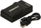 Duracell - Digital Camera Battery Charger - Zwart