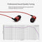 E80C Oordopjes met Microfoon Bedrade Koptelefoon Hifi Stereo Oortelefoons Geluidsisolerende in-ear H