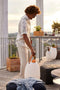 Kooduu Synergy 50 S - Bluetooth Speaker - LED Lamp Wijnkoeler - Wit