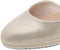 Tamaris Espadrilles - Sleehak - Klittenbandsluiting - Goud (2021)