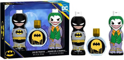 Parfumset voor Kinderen DC Comics Batman & Joker 3 Onderdelen