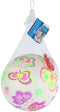 Gametime Bal met Vlinders aan Koord, 21cm