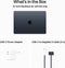 Apple MacBook Air (2023) MQKX3N/A - 15 inch - M2 - 512 GB - Middernacht