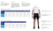 Rogelli Core Bibtight - Lange Fietsbroek Heren - Race pasvorm zonder zeem - Zwart - Maat XXL