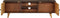vidaXL - Tv-meubel - 140x30x45 - cm - massief - mangohout