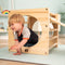 Tp Toys Active-tots Klimkubus Houten Klimrek Vanaf 12 Maanden