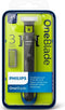 Philips OneBlade QP2520/20 - Scheerapparaat - 45 min gebruiksduur - Charcoal Lime