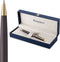 Waterman Hémisphère balpen | De subtiele versie | Lavazwart | medium punt | met Geschenkdoos