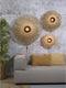 GOOD&MOJO Wandlamp Kalimantan - Bamboe - Ø60cm - Binnen Scandinavisch,Bohemian