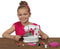 Klein Toys Fashion Passion kindernaaimachine - incl. alle benodigdheden - wit roze