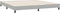 vidaXL - Bedframe - zonder - matras - 180x210 - cm - fluweel - lichtgrijs