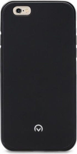 Mobilize Gelly Plus - Backcover - Flexibel TPU - Zwart