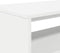 vidaXL - Tv-meubel - 80x40x40 - cm - bewerkt - hout - wit