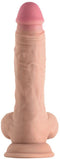 Realistische Dildo Shaft Siliconen Ø 5 cm (17,2 cm)