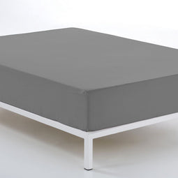 Verstelbaar onderlaken Alexandra House Living Titanium 140 x 200 x 30 cm 135/140 x 190/200 cm