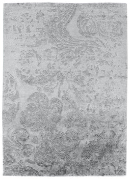 Laagpolig vloerkleed MOMO Rugs Senses Baroque Silver 170x240 cm