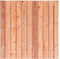 Laaks 21 planks/16mm 180 x 180 cm