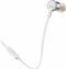 JBL T210 - In-ear hoofdtelefoon - JBL Pure Bass geluid - Grijs Zilver