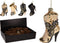 Laars hangdeco 12 cm 2ass kerstversiering
