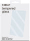 Celly GLASSTAB12 - Screenprotector - Krasbestendig Schokbestendig Gehard glas 9H - Transparant