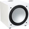 Monitor Audio Silver W-12 - Subwoofer - 500W RMS - 12 inch - Satin White