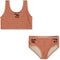 Konges Sløjd Jade bikini kind - Glitter Stripe - Maat 4 jaar