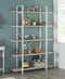 VDD Wandkast - Boekenkast - Industrieel Design - Boekenrek - Opbergkast - 120x32x178 cm - Wit